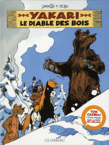 Yakari Tome 20 : Le diable des bois - JOB/DERIB