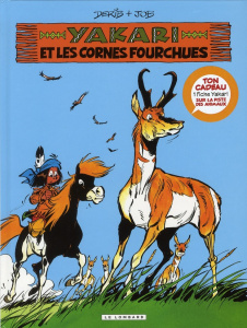 Yakari Tome 23 : Yakari et les cornes fourchues - JOB/DERIB