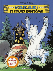 Yakari Tome 24 : Yakari et l'ours fantôme - JOB/DERIB