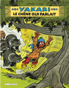 Yakari Tome 28 : Le chêne qui parlait - JOB/DERIB