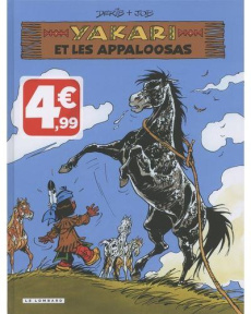 Yakari Tome 31 : Yakari et les appaloosas - JOB/DERIB