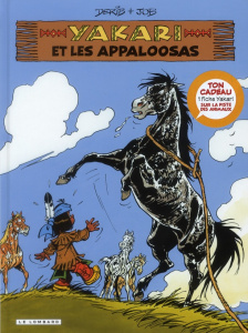 Yakari Tome 31 : Yakari et les appaloosas - JOB/DERIB