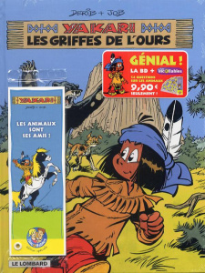 Yakari Tome 32 : Les Griffes de l'Ours. Edition spéciale - JOB/DERIB
