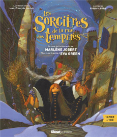 Les sorcières de la rue des tempêtes - Jobert Marlène ; Green Eva ; Pillot Frédéric ; Ler