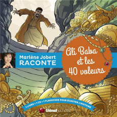 Ali baba et les 40 voleurs. Avec 1 CD audio - Jobert Marlène