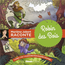 Robin des Bois. Avec 1 CD audio - Jobert Marlène