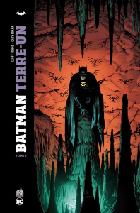 Batman Terre-Un Tome 3 - Johns Geoff ; Frank Gary ; Nikolavitch Alex ; Ande