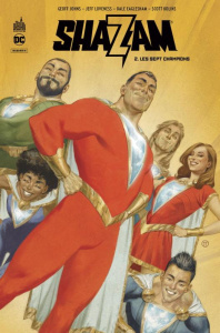 Shazam Rebirth Tome 2 : Le sept champions - Johns Geoff ; Loveness ; Eaglesham ; Kolins