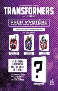 Transformers Tome 1 - Edition spéciale Pack Mystère - Johnson Daniel Warren ; Spicer Mike