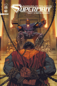 Superman Infinite Tome 3 : La saga du Warworld - Johnson Phillip Kennedy ; Sampere Daniel ; Mendonç