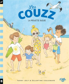 Les Couzz : La mouette rieuse - Joly Fanny ; Ceulemans Eglantine