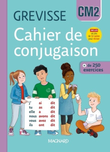 Cahier de conjugaison CM2 Grevisse. Edition 2025 - Joly-Strady Emilie