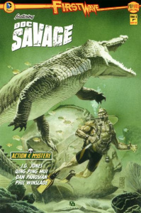 First Wave featuring Doc Savage Tome 3 - Jones J.G. ; Mui Qing Ping ; Panosian Dan ; Winsla