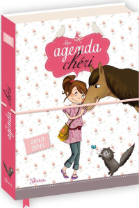 Mon agenda chéri 2013-2014 - Jost Dorothée