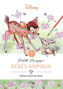 Palette magique Bébés animaux - Jouet Karine