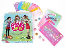 Girl's box. Soirée entre filles ! - Jouhanneau Anne-Sophie ; Maroger Isabelle