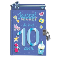 Journal secret de mes 10 ans - PLAYBAC EDITIONS