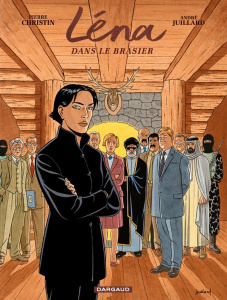 Léna Tome 3 : Léna dans le brasier - Juillard André ; Christin Pierre