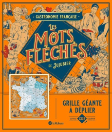 Gastronomie française. Grille géante à déplier avec 2334 cases - JUJUBIER