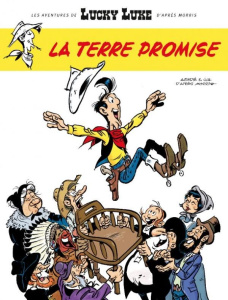 Les aventures de Lucky Luke d'après Morris Tome 7 : La terre promise - Jul ; Achdé