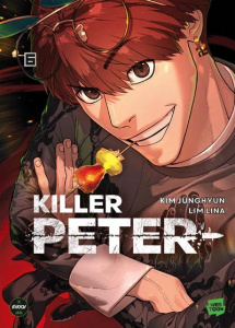 Killer Peter Tome 6 - Kim Junghyun ; Lim Lina