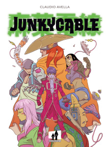 Junky Cable - Avella Claudio