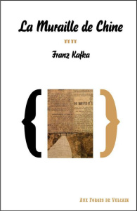 La muraille de Chine - Kafka Franz ; Rilling Stéphane