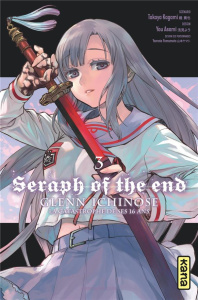 Seraph of the end - Glenn Ichinose, La catastrophe de ses 16 ans Tome 3 - Kagami Takaya ; Asami You ; Delespaul Julien ; Mon