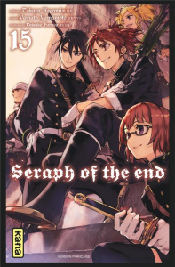Seraph of the end Tome 15 - Kagami Takaya ; Furuya Daisuke ; Yamamoto Yamato ;