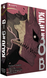 Kaiju n°8 Side B Tome 2 - Edition collector avec 3 cartes postales - Hidano Kentarô ; Matsumoto Naoya ; Andô Keiji ; Ch
