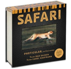 Safari. Photicular, un livre animé - Kainen Dan ; Kaufmann Carol ; Cote François