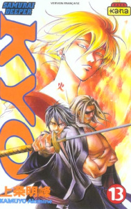 Samurai Deeper Kyo Tome 13 - Kamijyo Akimine ; Raillard Misato
