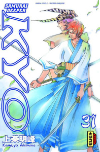 Samurai Deeper Kyo Tomes 31 & 32 - Kamijyo Akimine ; Raillard Misato