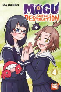 Magu God of Destruction Tome 4 - Kamiki Kei ; Leclerc Yohan
