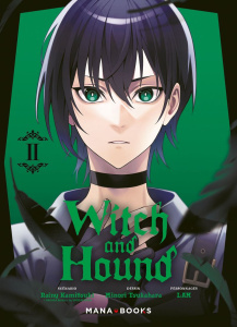 Witch and Hound Tome 2 - Kamitsuki Rainy ; Tsukahara Minori