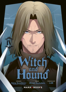 Witch and Hound Tome 4 - Kamitsuki Rainy ; Tsukahara Minori