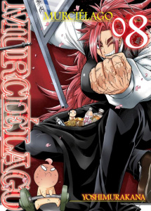 Murciélago Tome 8 - Kana Yoshimura