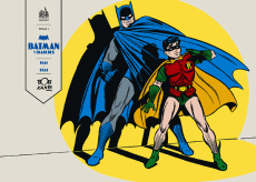 Batman - The Dailies Tome 1 : 1943-1944 - Kane Bob ; Finger Bill ; Paris Charles ; Cameron D