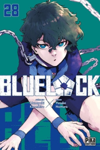 Blue Lock Tome 28 - Kaneshiro Muneyuki ; Nomura Yusuke ; Lebrun Lilian