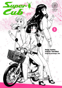 Super Cub Tome 5 - Kanitan ; Kôken Tone ; Hiro