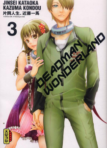Deadman Wonderland Tome 3 - Kataoka Jinsei ; Kondou Kazuma ; Abadie Guillaume