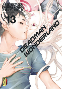 Deadman Wonderland Tome 13 - Kataoka Jinsei ; Kondou Kazuma