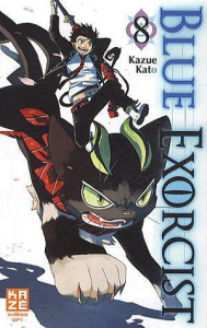 Blue exorcist Tome 8 - Kato Kazue ; Chollet Sylvain