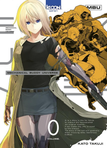 Mechanical Buddy Universe Tome 0 - Katô Takuji