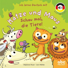 KATZE UND MAUS - SCHAU MAL, DIE TIERE! - LIVRE AUDIO - HUSAR/MEHEE