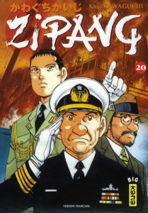Zipang Tome 20 - Kawaguchi Kaiji ; Desbief Thibaud