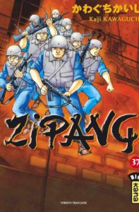 Zipang Tome 37 - Kawaguchi Kaiji ; Desbief Thibaud