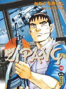 Zipang Tome 38 - Kawaguchi Kaiji ; Desbief Thibaud