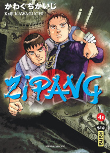 Zipang Tome 41 - Kawaguchi Kaiji ; Desbief Thibaud
