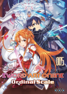 Sword Art Online - Ordinal Scale Tome 5 - Kawahara Reki ; IsII ; abec
